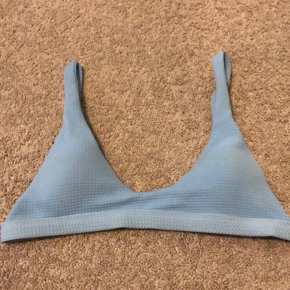 BABY BLUE SWIMSUIT